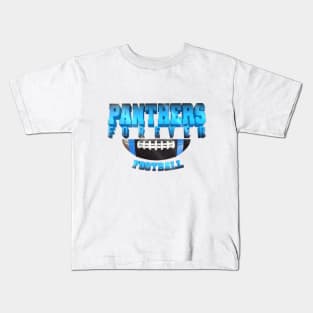 Panthers forever football Kids T-Shirt